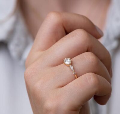 The promise of diamond engagement rings