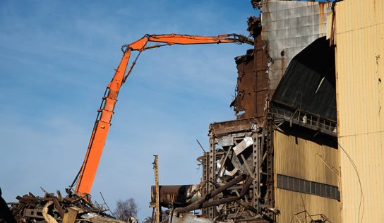 Demolition and Cleanout Services with Dumpster Rental in Suffolk County