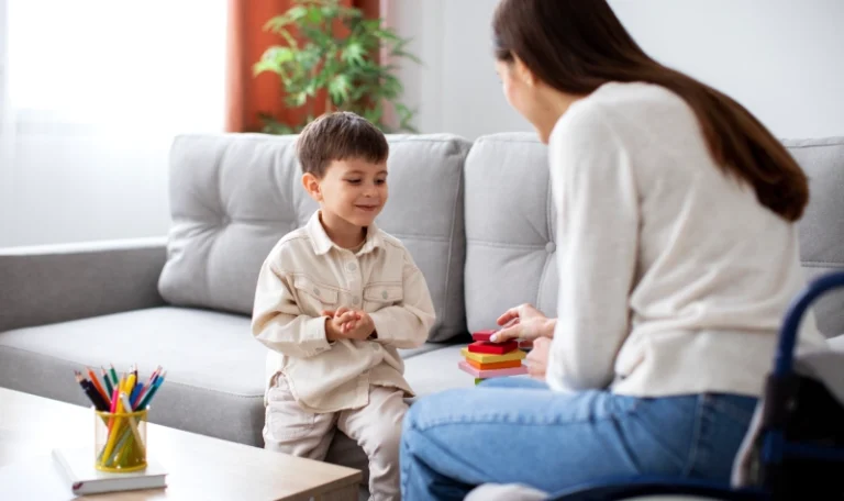 step up in home aba therapy
